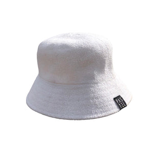 Milena Bucket Hat All White