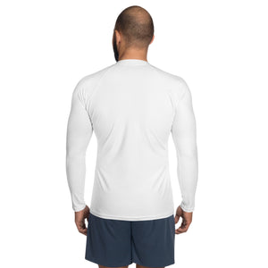 Corey Rash Guard White