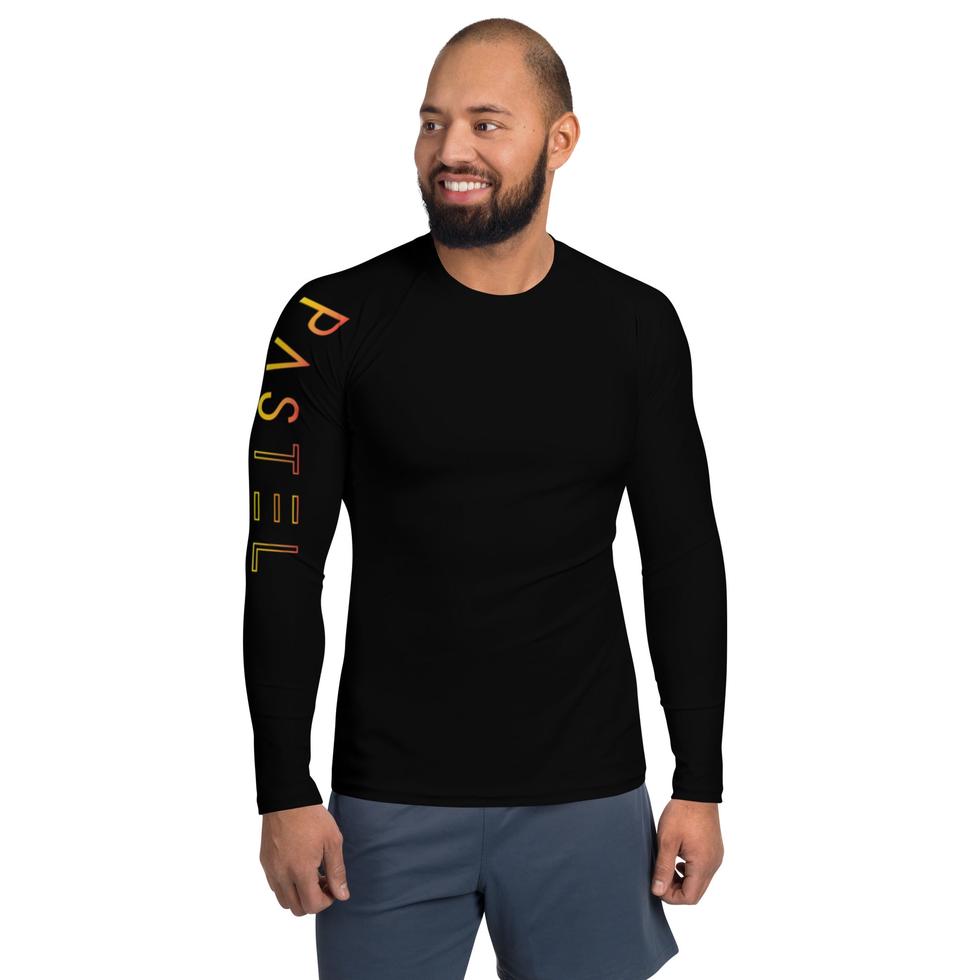 Corey Rash Guard Black