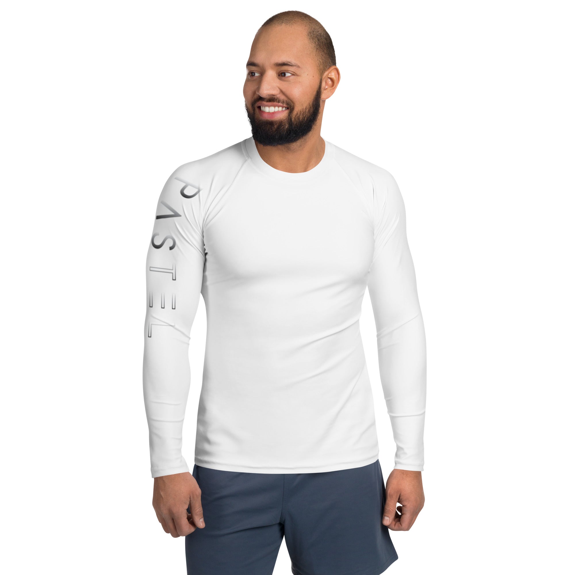 Corey Rash Guard White