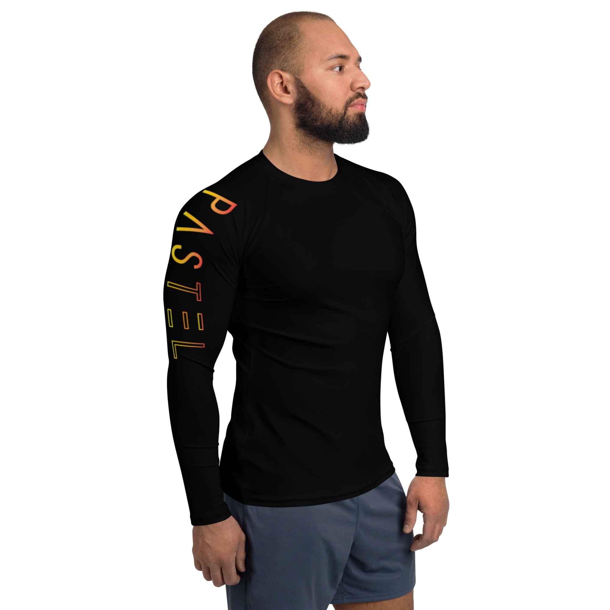 Corey Rash Guard Black