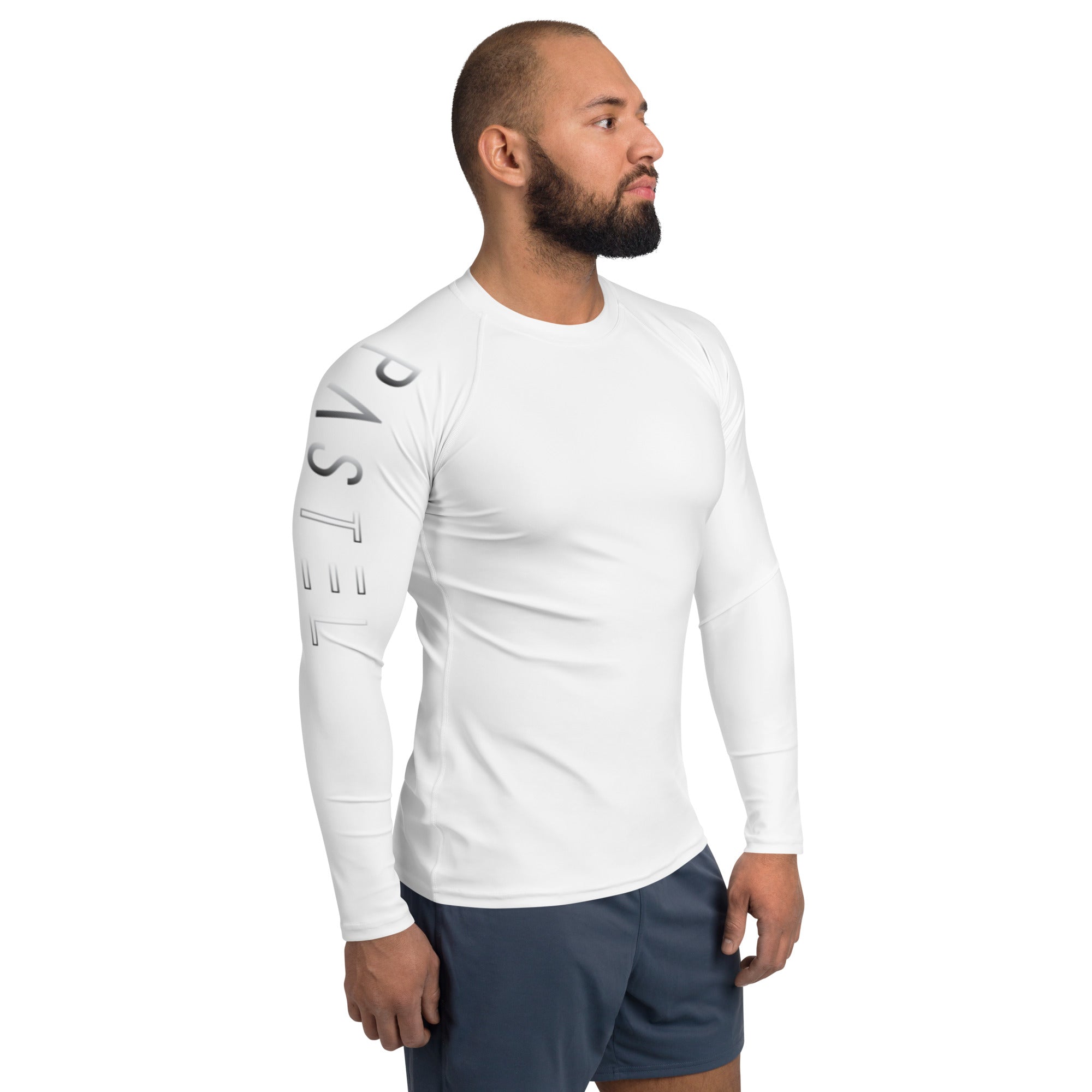 Corey Rash Guard White