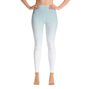 Zoya Sport Leggings Faded Blue