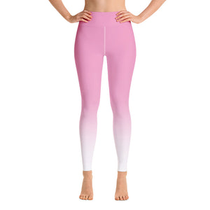 Zoya Sport Leggings Pink Fade