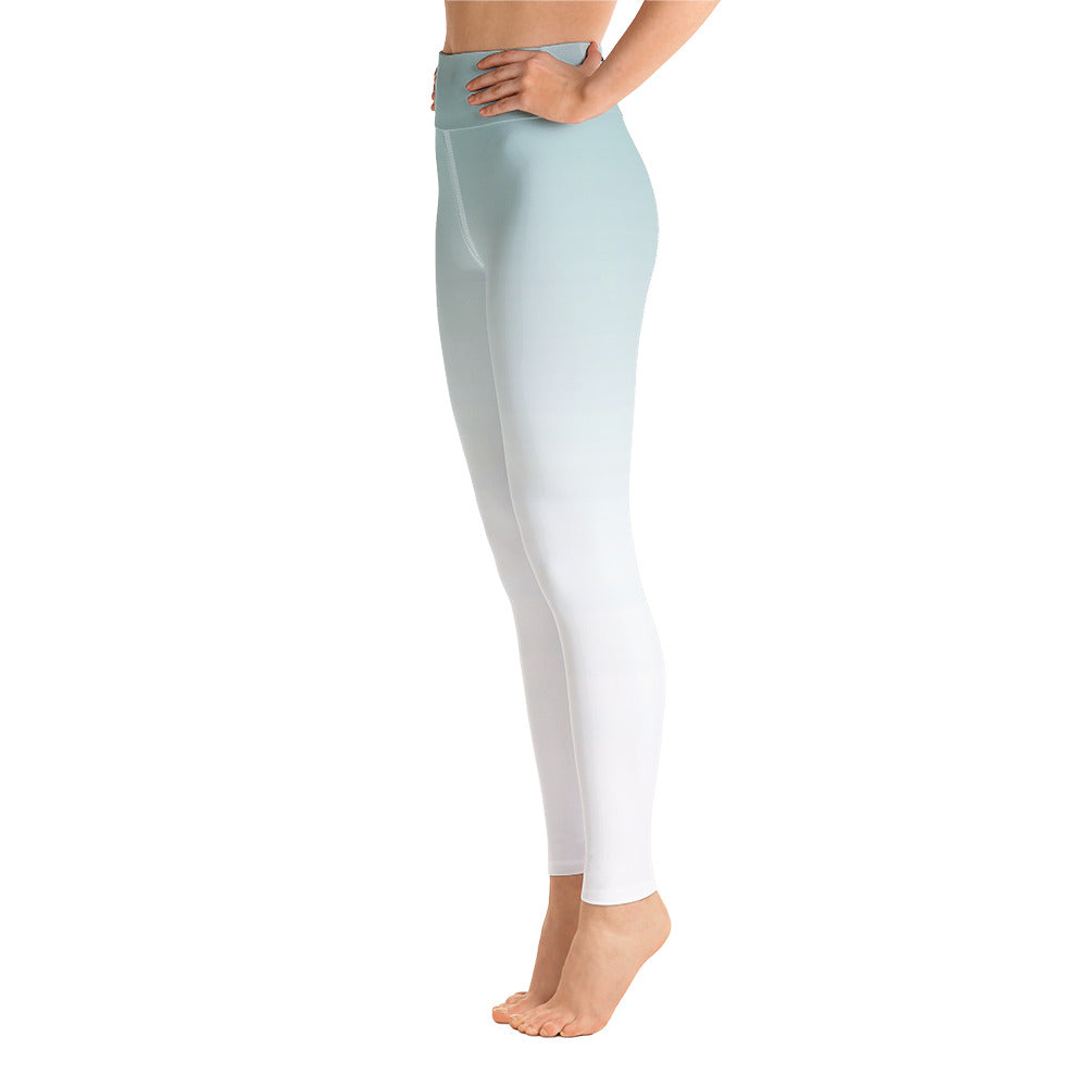 Zoya Sport Leggings Faded Blue