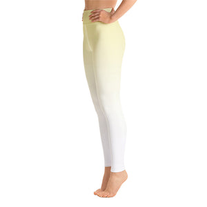 Zoya Sport Leggings Yellow Fade