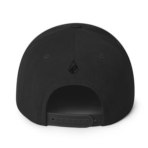 Pat Snapback All Black (Classic fit)