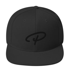 Pat Snapback All Black (Classic fit)