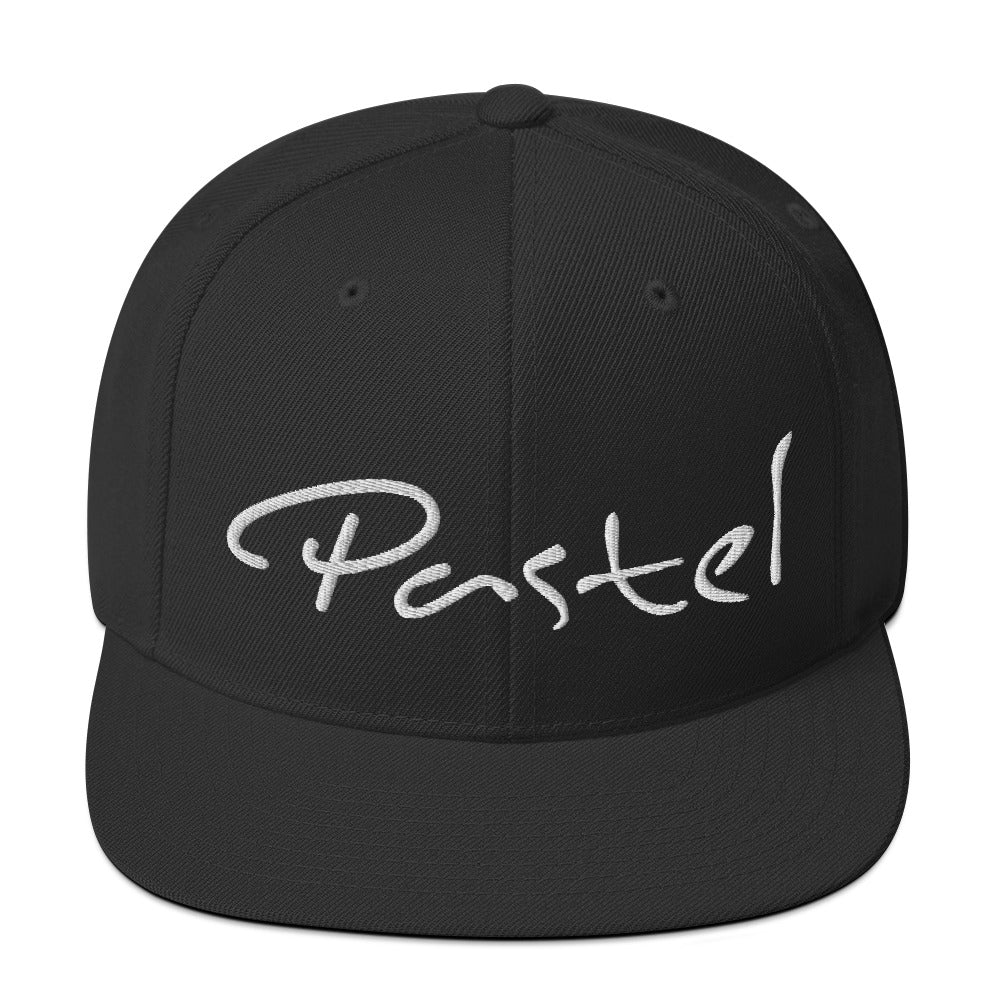 Jamal Snapback All Black/White (Classic Fit)