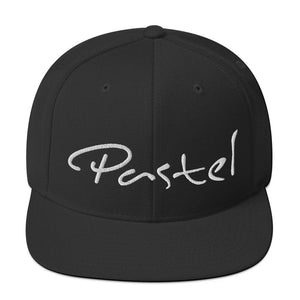 Jamal Snapback All Black/White (Classic Fit)