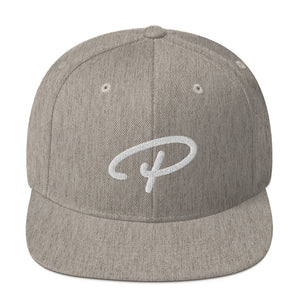 Pat Snapback All Heather/Black/White (Classic Fit)