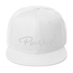 Jamal Snapback All White/White